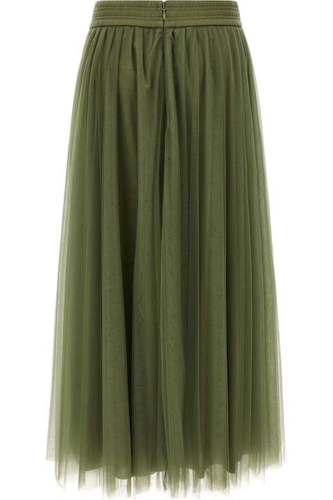 Fabiana Filippi Skirts for Women Fabiana Filippi Tulle Skirt