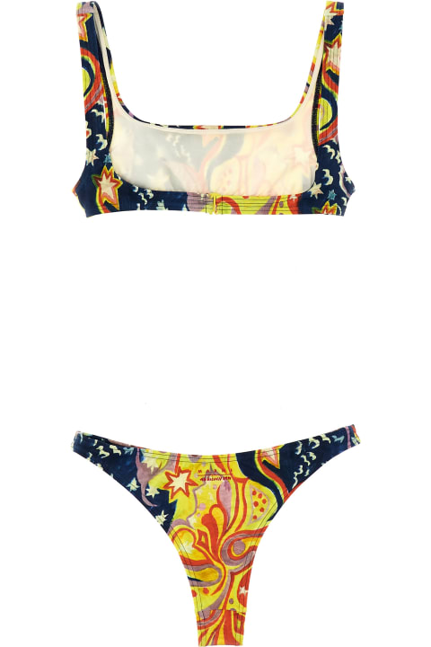 Marni Swimwear for Women Marni Bikini 'no Vacancy Inn' Capsule High Summer