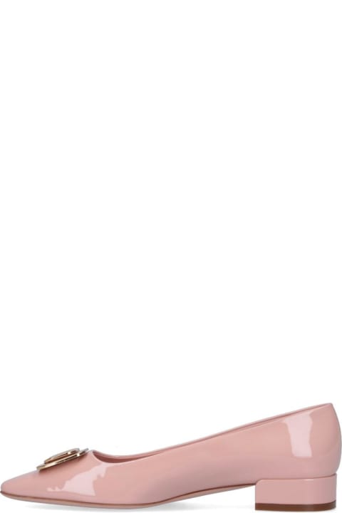 Homeware Ferragamo 'new Vara Plate' Pumps