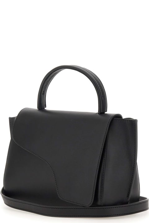'arezzo' Leather Bag