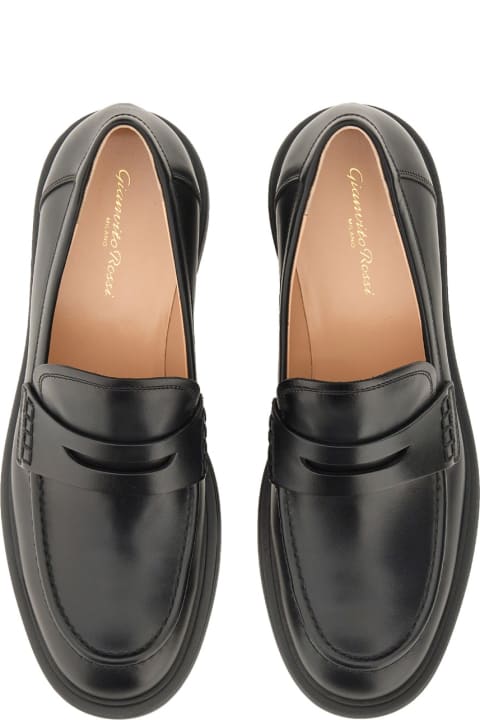 Flat Shoes for Women Gianvito Rossi Harris Loafer