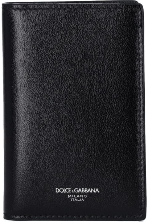 Dolce & Gabbana Wallets for Men Dolce & Gabbana Long Logo Card Holder