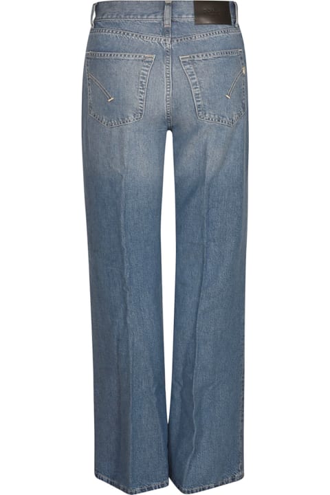 Jeans for Women Dondup Straight Buttoned Jeans