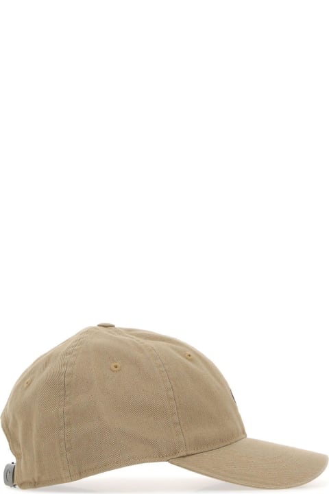 Carhartt Hats for Men Carhartt Cappuccino Cotton Madison Logo Cap