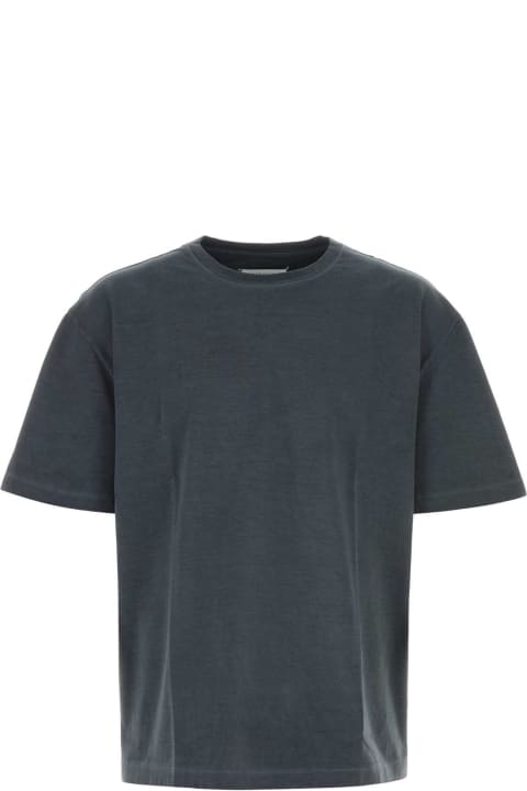 Homeware Maison Margiela Dark Grey Cotton Oversize T-shirt