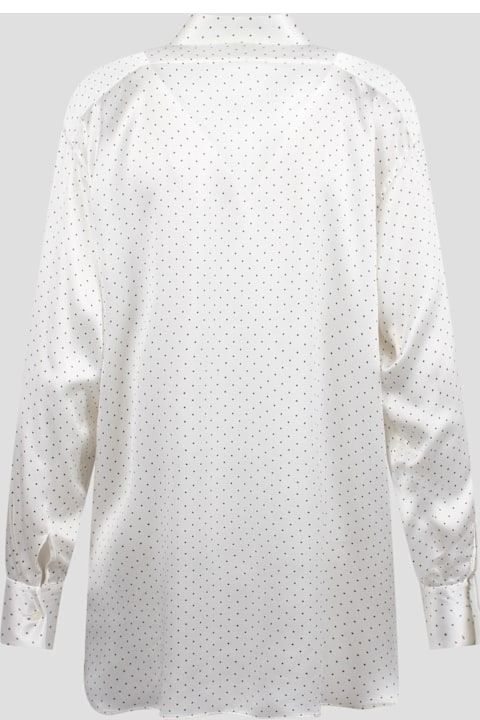 Homeware Ermanno Scervino Ermanno Scervino Polka Dot Blouse
