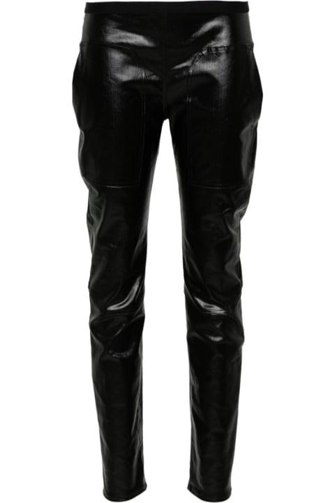 ウィメンズ Rick Owensのパンツ＆ショーツ Rick Owens Elasticated-waist Leggings