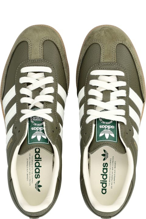 インテリア Adidas Originals Adidas Originals Samba Og Low-top Sneakers In Green