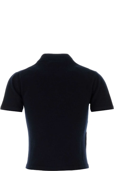 Miu Miu Midnight Blue Cashmere Sweater