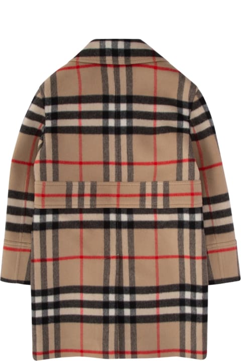 Burberry Coats & Jackets for Girls Burberry Cappotto