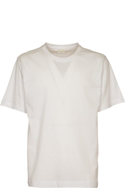 Dries Van Noten Topwear for Men Dries Van Noten Short-sleeved Crewneck T-shirt