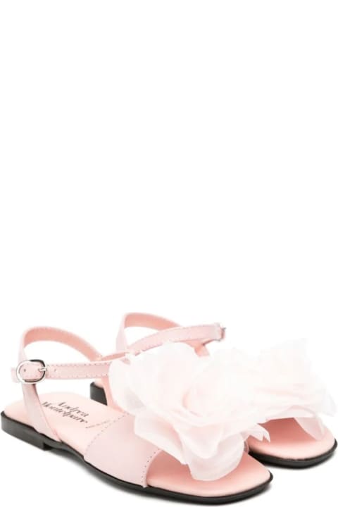 Andrea Montelpare Shoes for Girls Andrea Montelpare Sandal With Applications