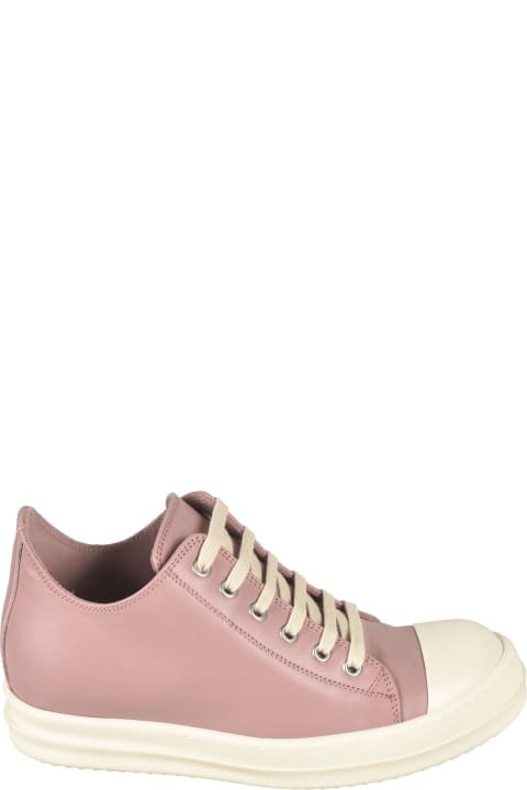 Rick Owens Sale for Women Rick Owens Classic Low Sneakers
