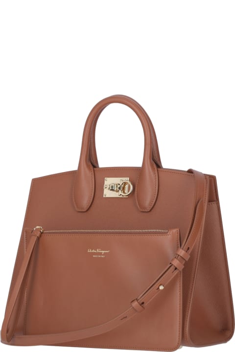 Ferragamo Bags for Women Ferragamo 'studio Box' Handbag