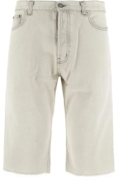 Pants for Men Saint Laurent Denim Shorts