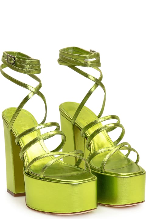 Sandals for Women Paris Texas Evita Platform Sandal