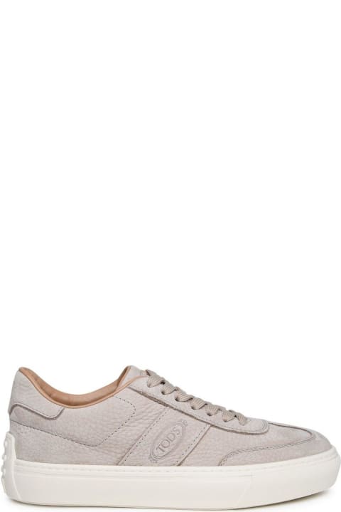 Tod's Sneakers for Men Tod's Round Toe Lace-up Sneakers