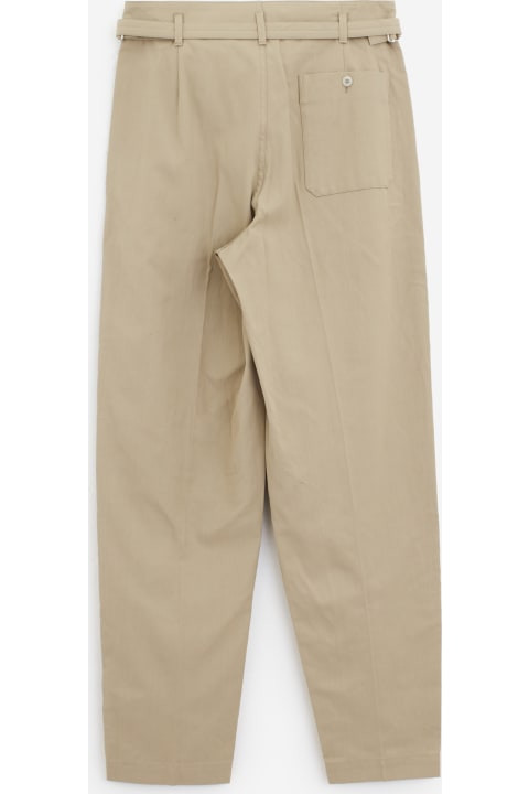 Lemaire Pants for Men Lemaire Loose Chino Pants