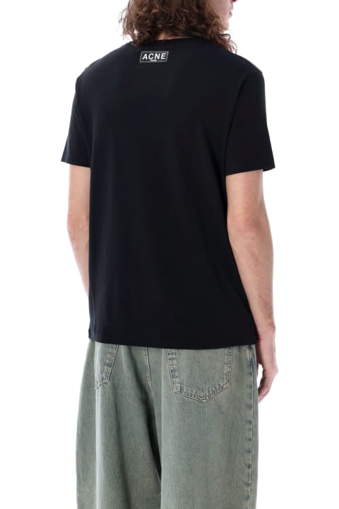 Topwear for Men Acne Studios Logo T-shirt