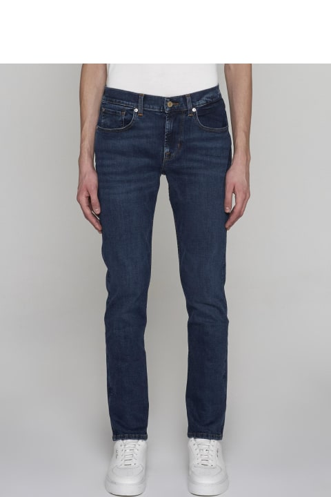 Jeans for Men 7 For All Mankind Slimmy Tapered Jeans
