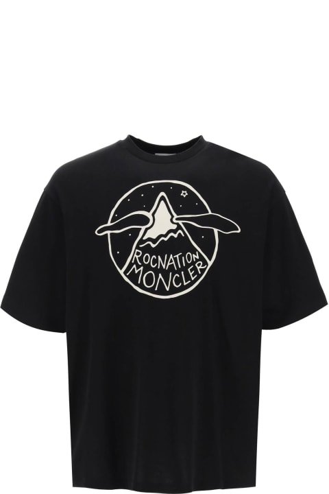 Topwear for Men Moncler Genius T-shirt With Graphic Print