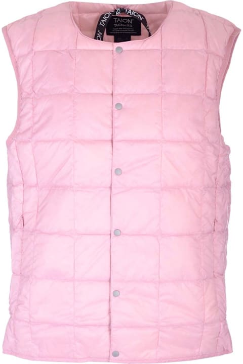 Taion Clothing for Women Taion Quilted Vest