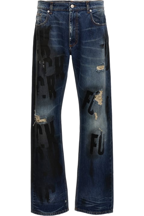 1017 ALYX 9SM Jeans for Men 1017 ALYX 9SM 'mark Flood' Jeans