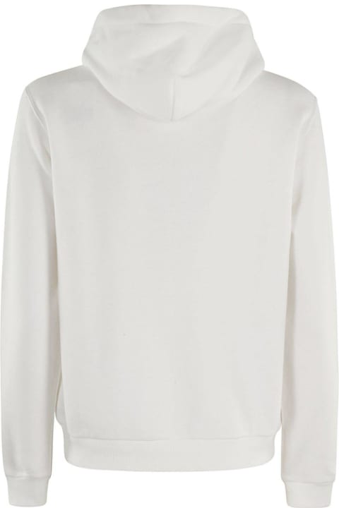 أدوات منزلية Polo Ralph Lauren Logo Embroidered Zipped Drawstring Hoodie Polo Ralph Lauren