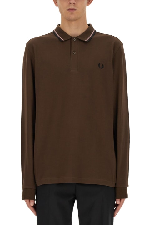 Fred Perry Topwear for Men Fred Perry Polo With Logo