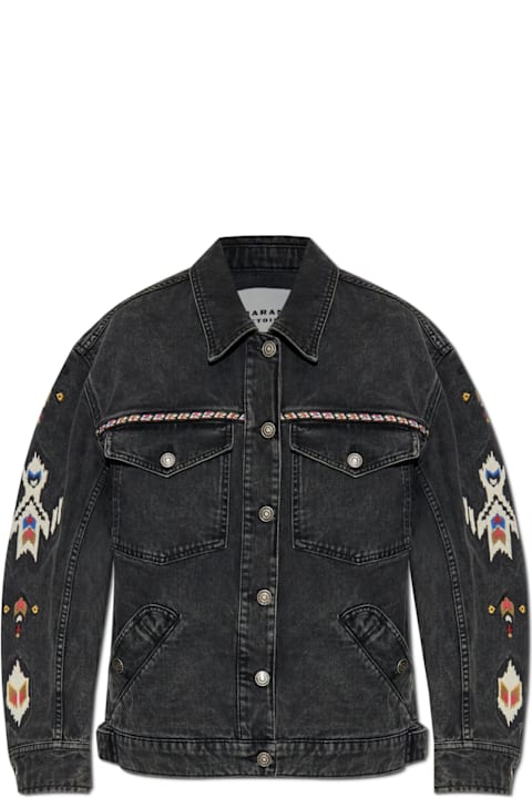 Marant Étoile Coats & Jackets for Women Marant Étoile Marant Etoile Denim Jacket Manona