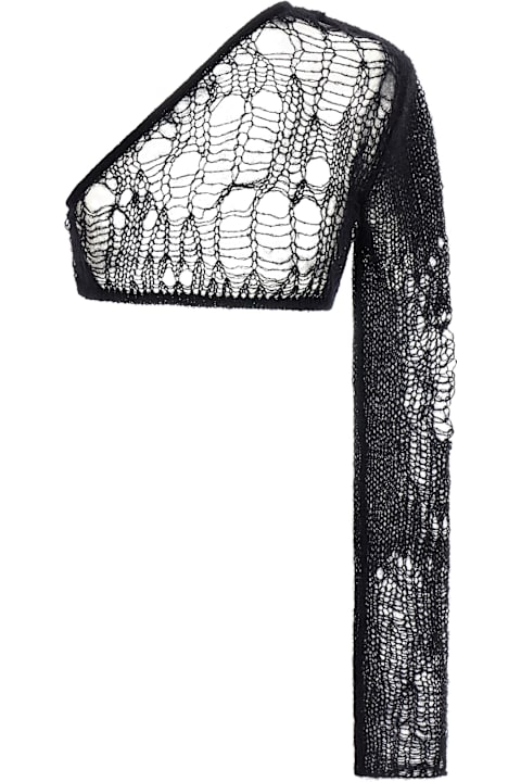 Clothing Sale for Women Rick Owens 'spider Ziggy' Top