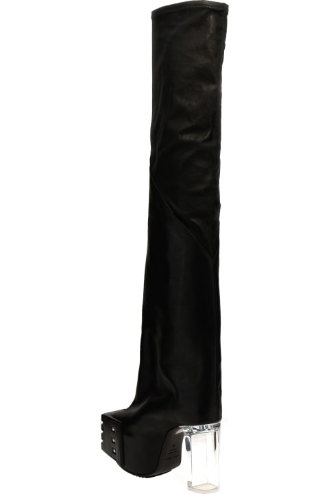 'flared Platforms' Boots