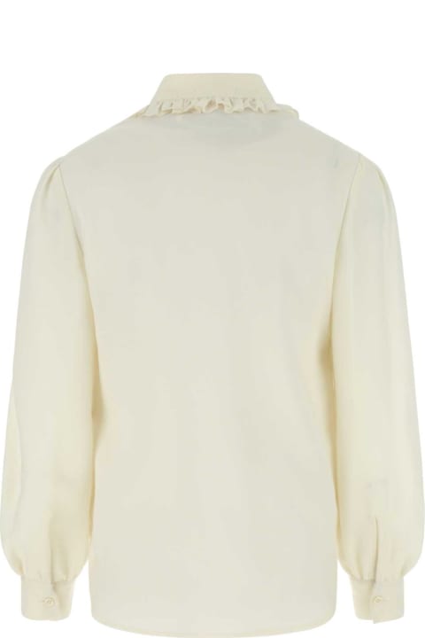 Fashion for Women See by Chloé Ivory Viscose Shirt