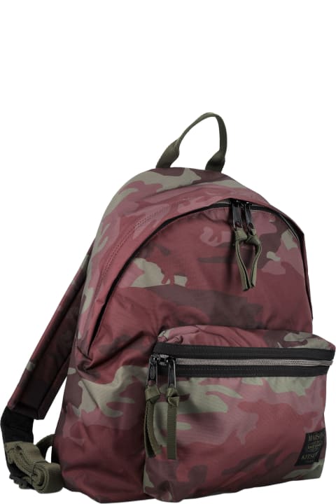 Maison Kitsuné Padded Backpack