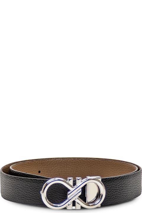 Homeware Ferragamo Reversible Gancini Belt