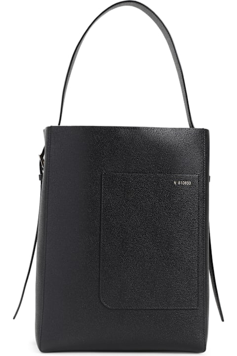 Valextra حقائب الكتف لـ السيدات Valextra Medium Bucket Bag