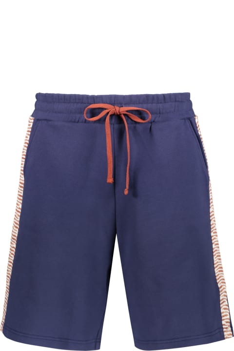 M Missoni Pants for Men M Missoni Cotton Bermuda Shorts