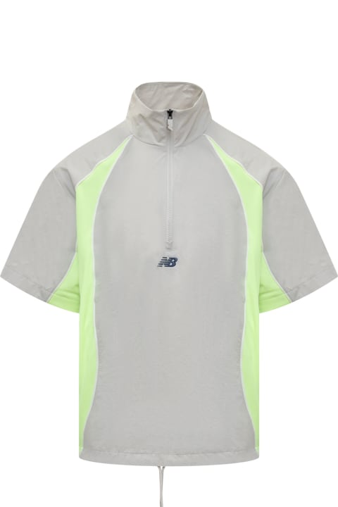 New Balance Topwear for Men New Balance Hoops Shooting Jacket