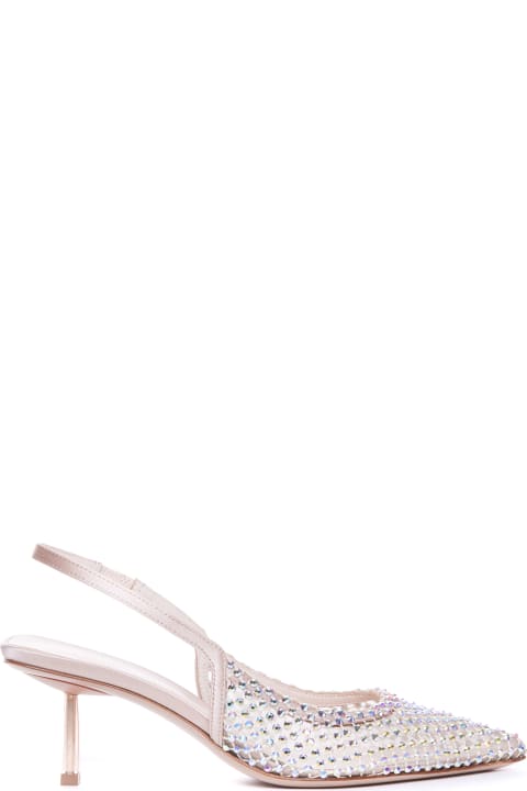 High-Heeled Shoes for Women Le Silla Chanel Gilda Slingback