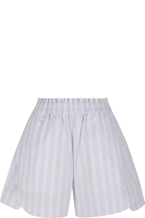 REMAIN Birger Christensen Pants & Shorts for Women REMAIN Birger Christensen Striped Wide Shorts