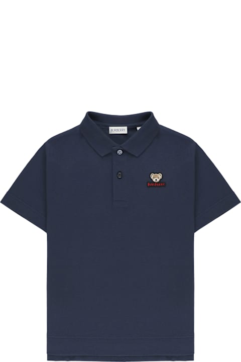 Homeware Burberry Cotton Polo Shirt