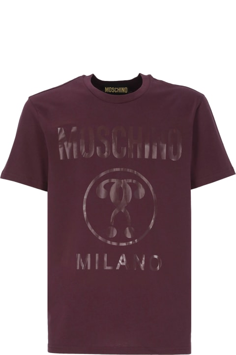 メンズ新着アイテム Moschino Logoed T-shirt