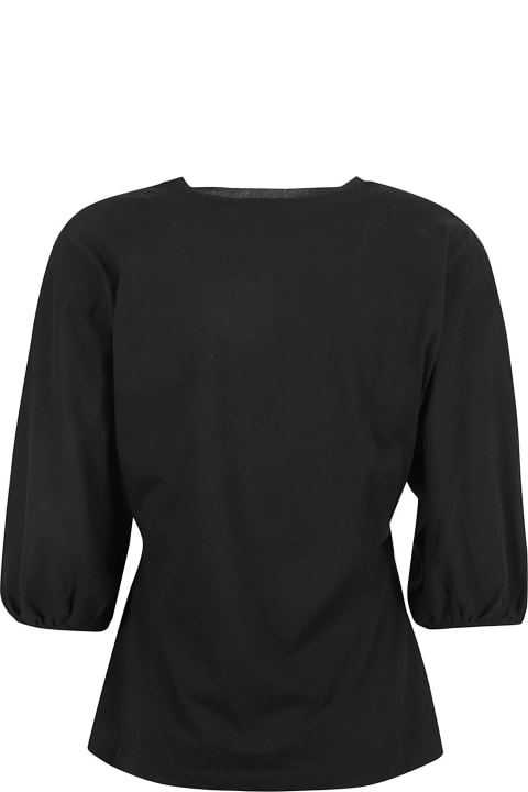 Allude Topwear for Women Allude Oversized Blouse