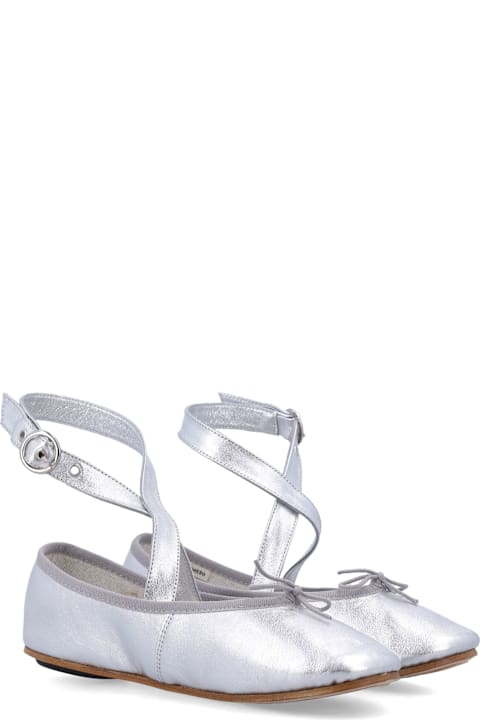 Repetto for Women Repetto Sophia Belt Ballet Flats