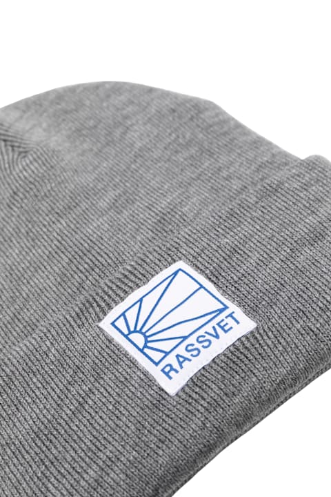 Rassvet for Men Rassvet Logo Tag Beanie