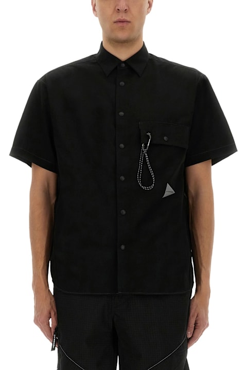 And Wander for Men And Wander Shirt With Logo