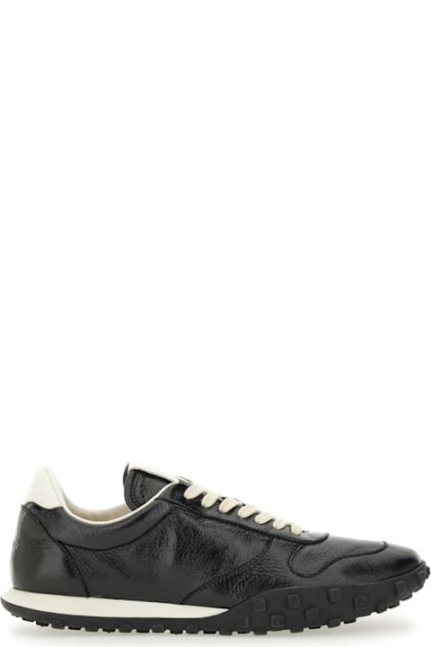 Jil Sander Sneakers for Men Jil Sander Low Leather Sneaker