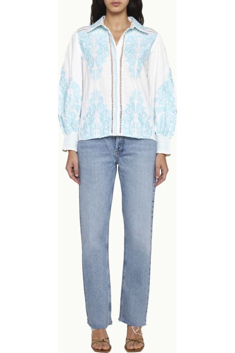 Alice + Olivia Coats & Jackets for Women Alice + Olivia Shirt