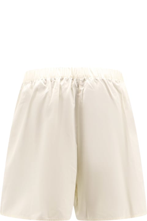 Miu Miu Pants & Shorts for Women Miu Miu Poplin Shorts