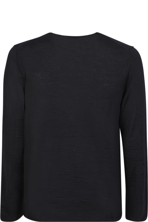 Fashion for Men Comme des Garçons Shirt Pixel Print Sweater Comme Des Garcons Shirt Black